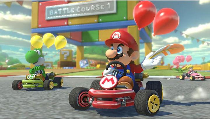 Produktbild Nintendo Mario Kart 8 Deluxe (Switch, Multilingual)