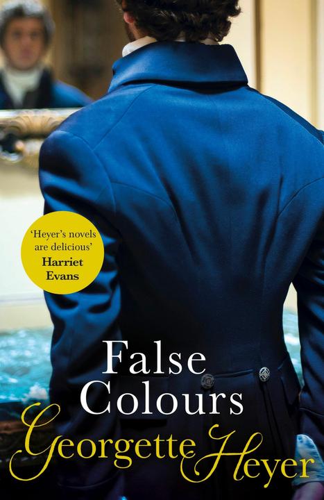 Produktbild False Colours (Englisch, Georgette Heyer, 2005)