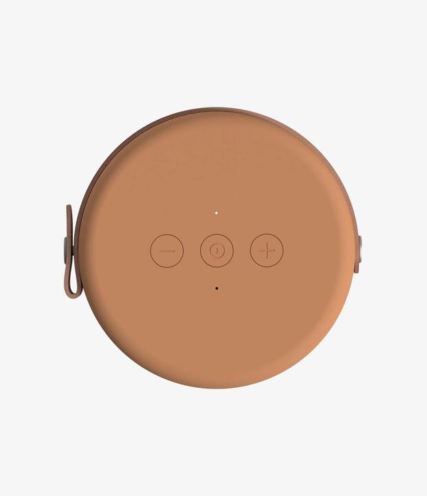 Actual product image Kreafunk Loudspeaker dark orange (30 h)