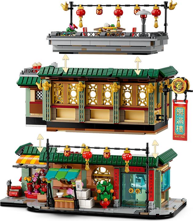 Produktbild LEGO Familientreffen 80113 (80113, LEGO Saisonale Sets)