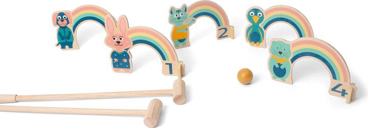 Actual product image BS Crocket rainbow (1 - 2 Players)