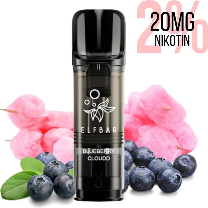 Elfbar ELFA PRO Pods (Zuckerwatte)