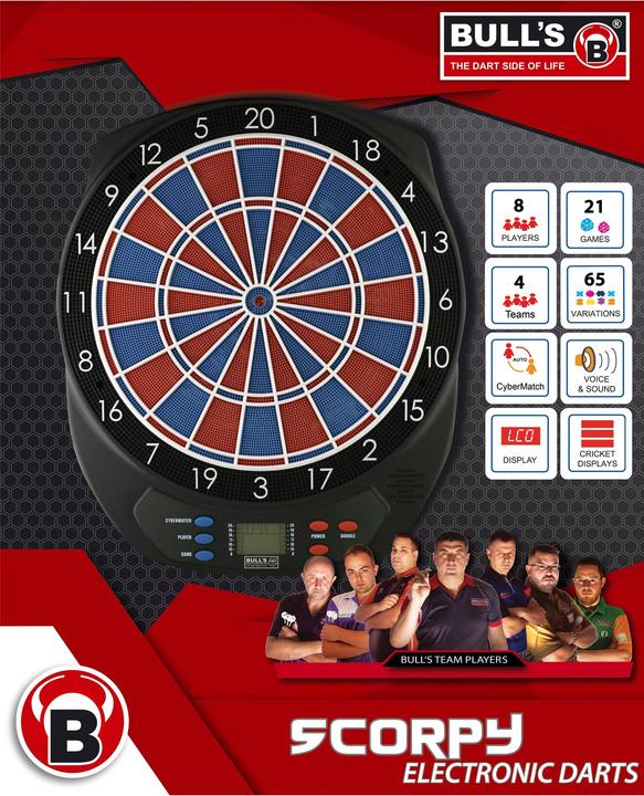 Actual product image Bull's Dartboard