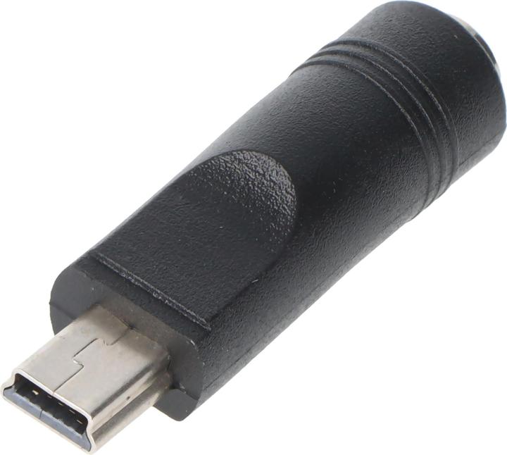 Image du produit AccuCell Universal USB Ladekabel mit DC-Stecker 5,5x2,1mm und Adaptern (1 m, 10 W)
