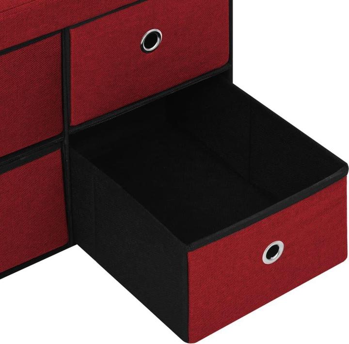 Actual product image vidaXL Bank mit Stauraum (76 cm)