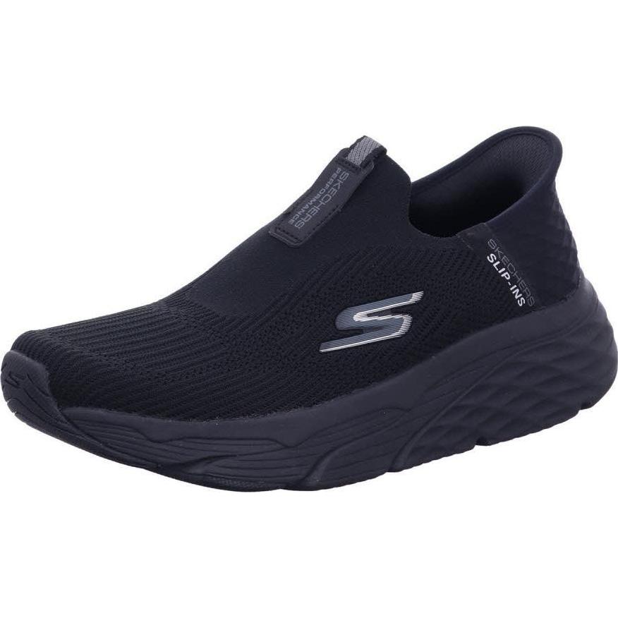 Skechers, Damen, Halbschuhe, Slipper MAX CUSHIONING ELITE - ADVANTAGEOUS, Schwarz, (47)