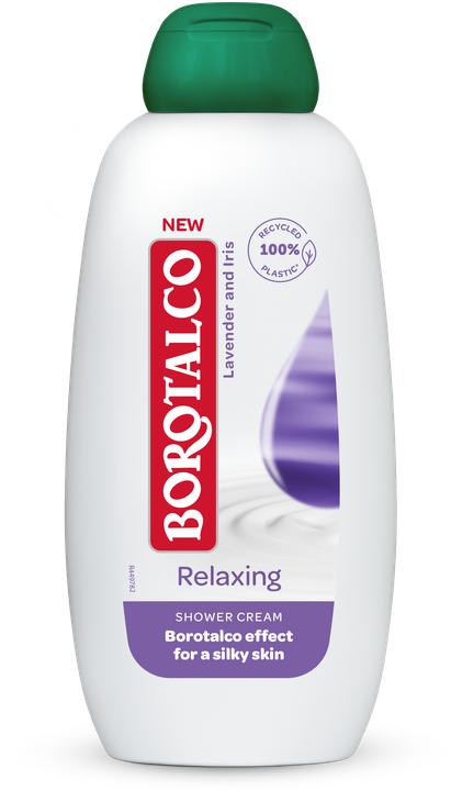 Actual product image Borotalco Shower Cream Relaxing Cream (250 ml)
