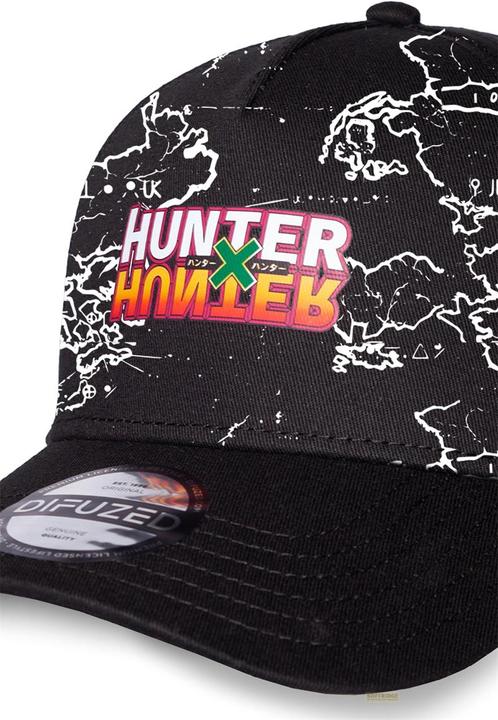 Actual product image Difuzed HUNTER X HUNTER - Casquette Ajustable Homme (One size)
