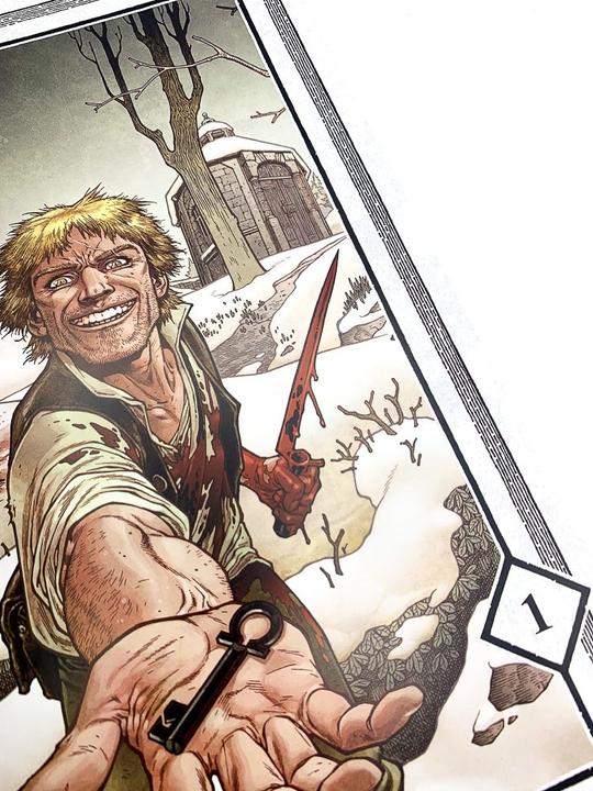 Produktbild Panini Locke & Key Master-Edition (Deutsch, Joe Hill, 2018)