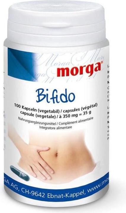 Image du produit Morga Bifido Vegicaps (100 pcs, Capsules, 500 g)