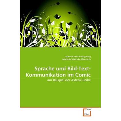 Sprache und Bild-Text-Kommunikation im Comic, Fachbücher