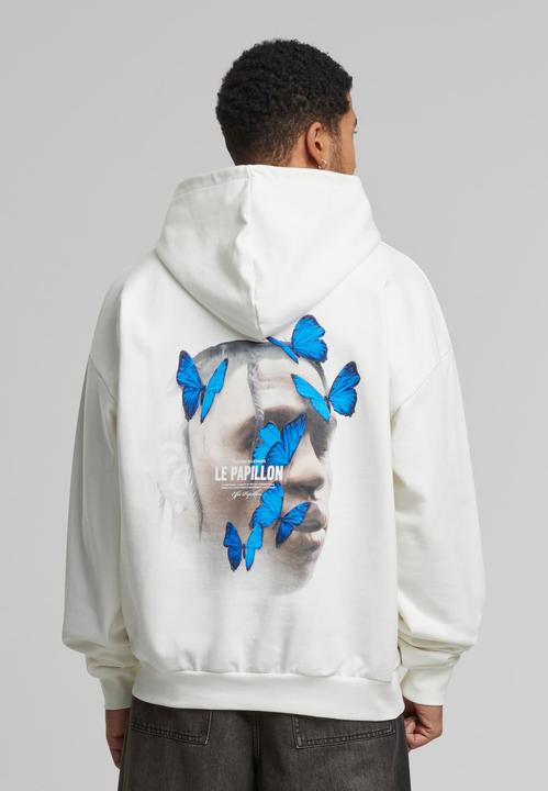 Actual product image Mister Tee Le Papillon Heavy Oversize Hoody - 16423 (XL)