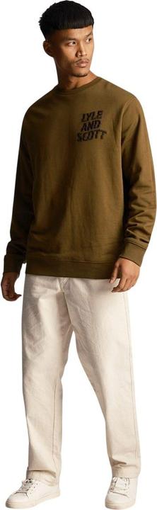Immagine prodotto Lyle and Scott Rundhalsausschnitt Sweatshirt (L)