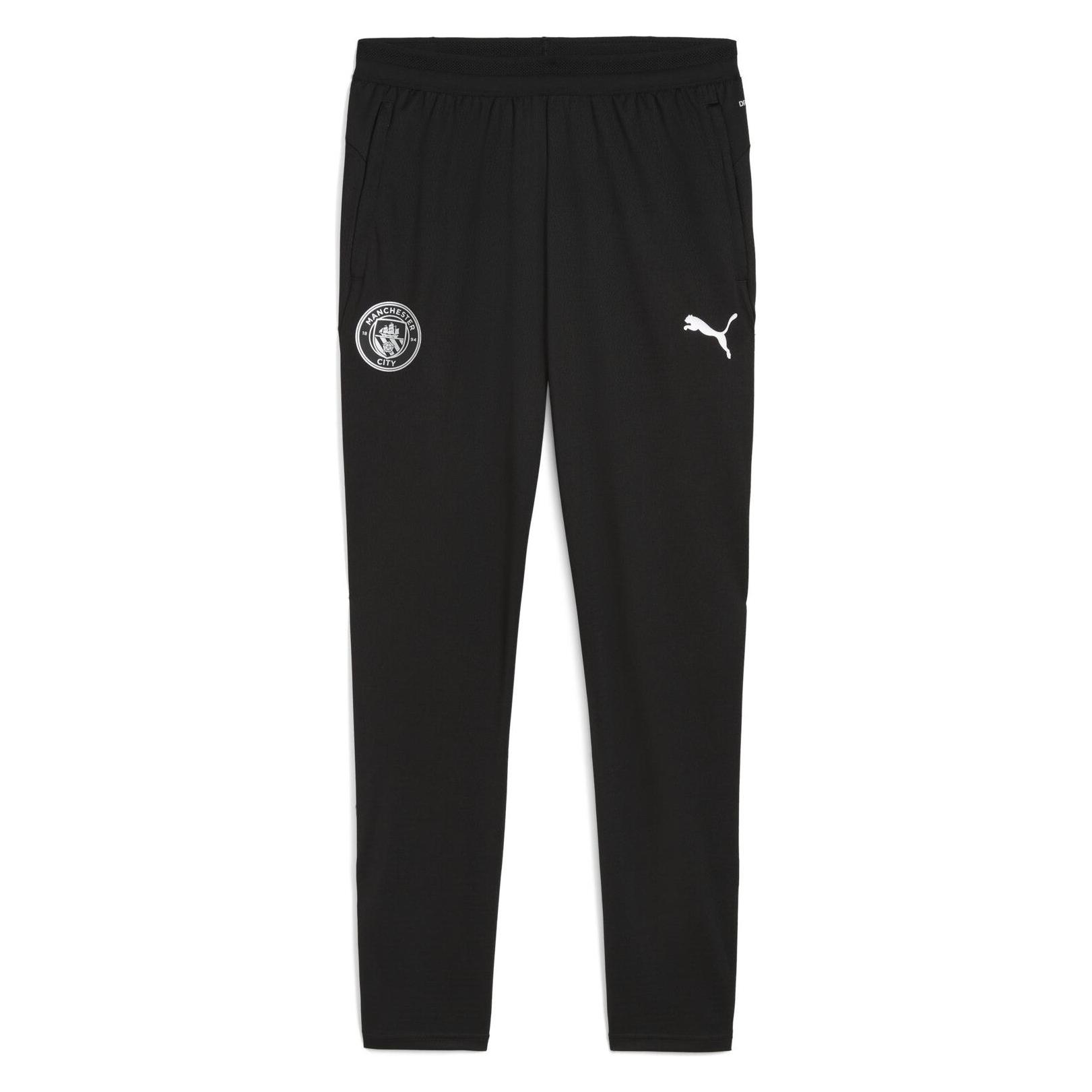 Puma, Herren, Sporthose, Mcfc Training Pants W/ Pockets (M), Schwarz