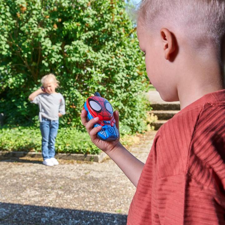 Actual product image VTech Spidey und seine Super-Freunde - Walkie-Talkies (German, 3 - 6 years)