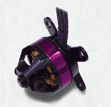 Actual product image Hacker Flight model brushless electric motor A10-15S