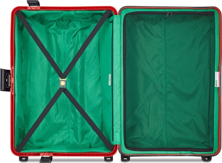 Immagine prodotto Delsey Trolley Paris x United Colors of Benetton Colour Block Hardside 4 Ruote 76 cm (110 l, XL (da 115l))