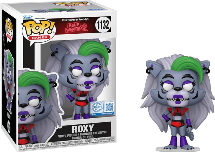 Actual product image Funko POP! Five Nights at Freddy's: Help Wanted 2 Roxy Exclusive