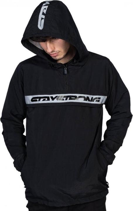 Produktbild Stay Strong Regenjacke mit Reflektorstreifen (L)