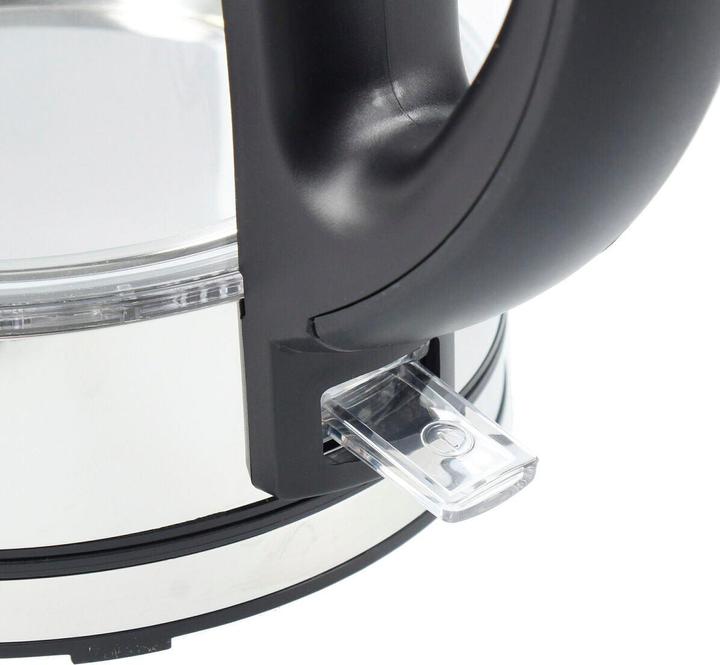 Produktbild TM Electron Wasserkocher 1,7 L Kristall Borosilikatglas (1.70 l)