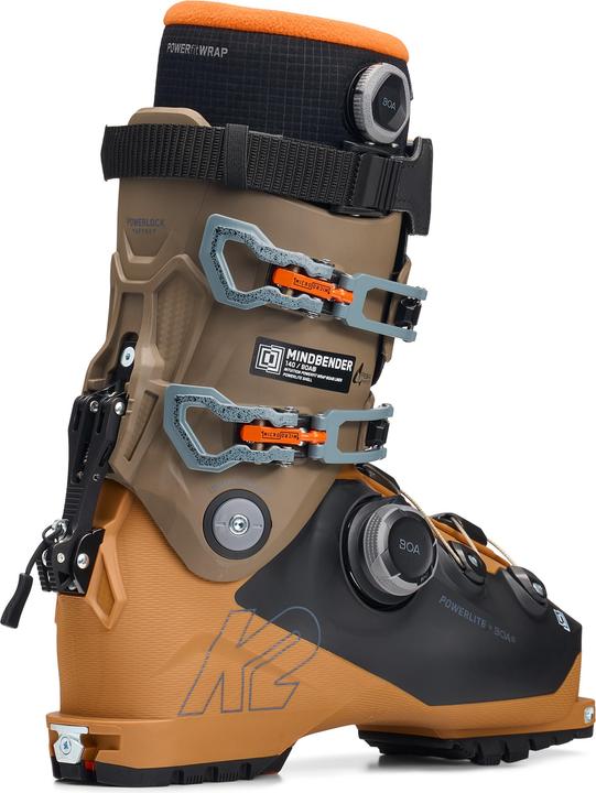 Actual product image K2 Mindbender 140 Boa (27.5)