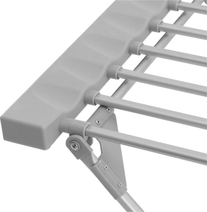 Produktbild Ulsonix Beheizbarer Wäscheständer Wäschetrockner aus Aluminium 8 Heizstäbe 10 kg 150 W (0.14 m)