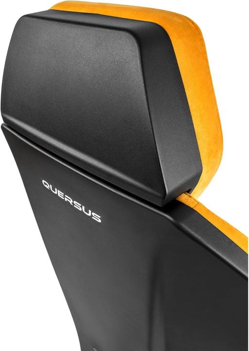 Actual product image Quersus Gaming Chair, Waterproof, Fireproof, Sturdy, Lightweight, Comfortable