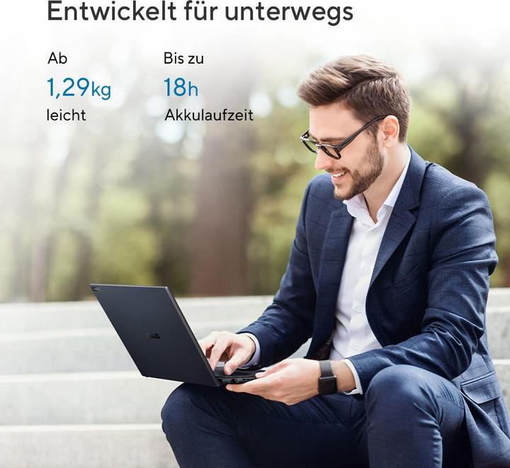 Actual product image ASUS ExpertBook B5 (14", Intel Core Ultra 5 125U, 16 GB, 512 GB, DE)