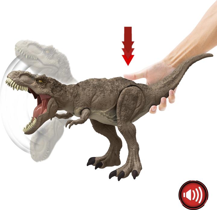 Produktbild Jurassic Park Dino Trex Jworld (Mehrfarbig)