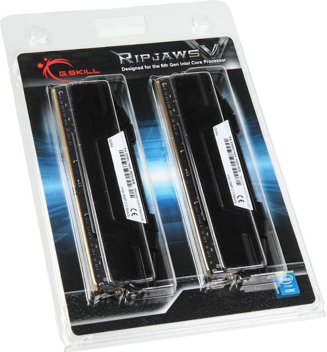 Produktbild G.Skill Ripjaws V (4 x 32GB, 3200 MHz, DDR4-RAM, DIMM)