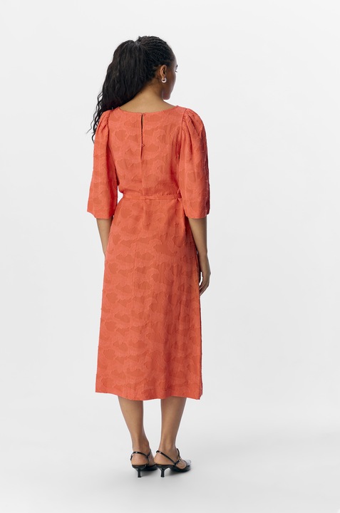 Actual product image Object Jacquard Midikleid (36)