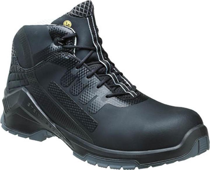 Actual product image Steitz Secura Lace-up boot black, XB version VD 3800 SST SF ESD, S3 NB, EU shoe size: 43 (S3, 43)