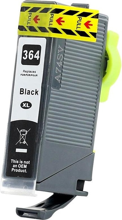 Produktbild Hermex Kompatible Tintenpatrone XL für HP PhotoSmart Premium C310a (M, Y, PBK, C, BK)