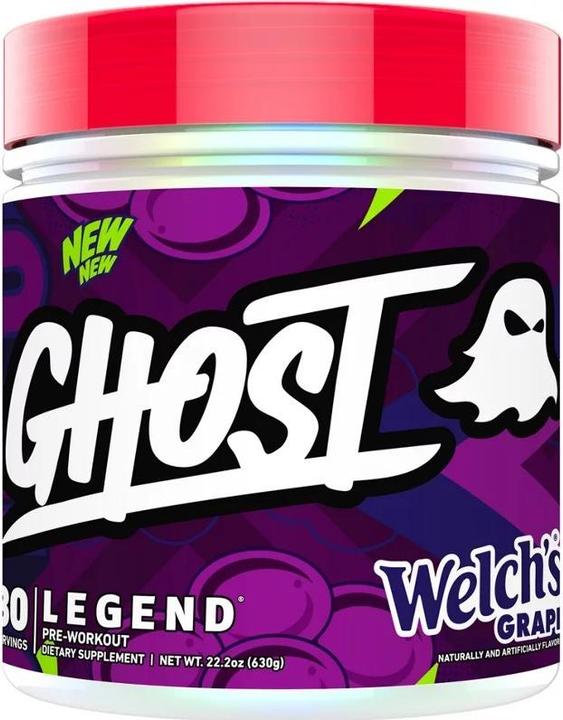 Immagine prodotto Ghost Legend V4 30 Serv. 645g Welch's Grape