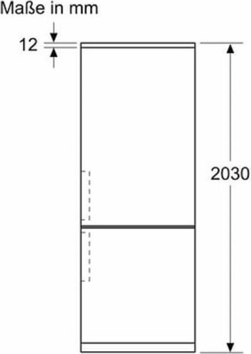 Actual product image Siemens KG39N2ICF iQ300 (363 l)