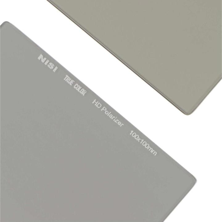 Produktbild Nisi Polarisationsfilter True Color 100x100mm (Polarisationsfilter)
