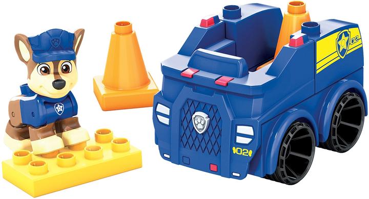 Produktbild Mega Bloks Paw Patrol - Chase's Patrol Car