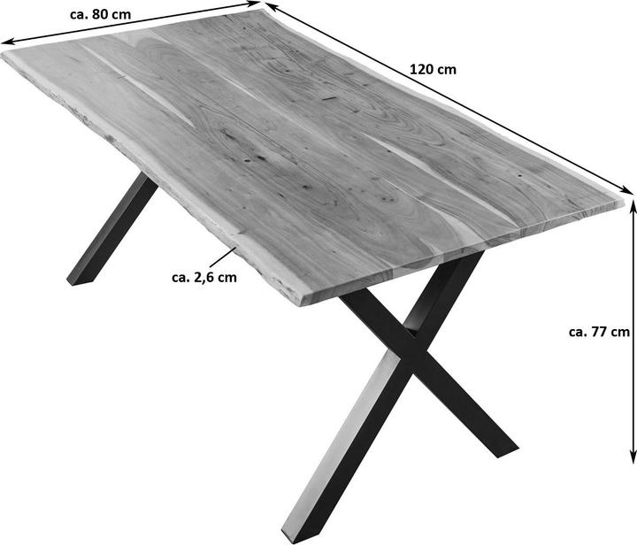 Image du produit SAM Xanten (120 x 80 x 77 cm)