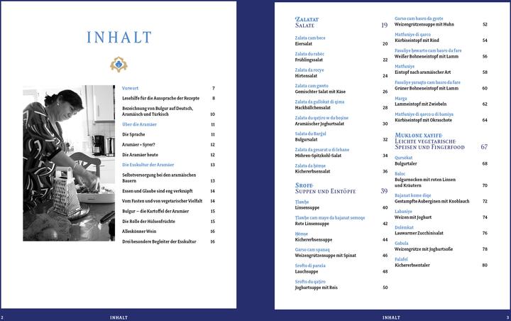 Actual product image Mesopotamia: Aramäisch kochen (German, Lama Dursun, Maria Aslan, Saliba Gabriel, 2022)