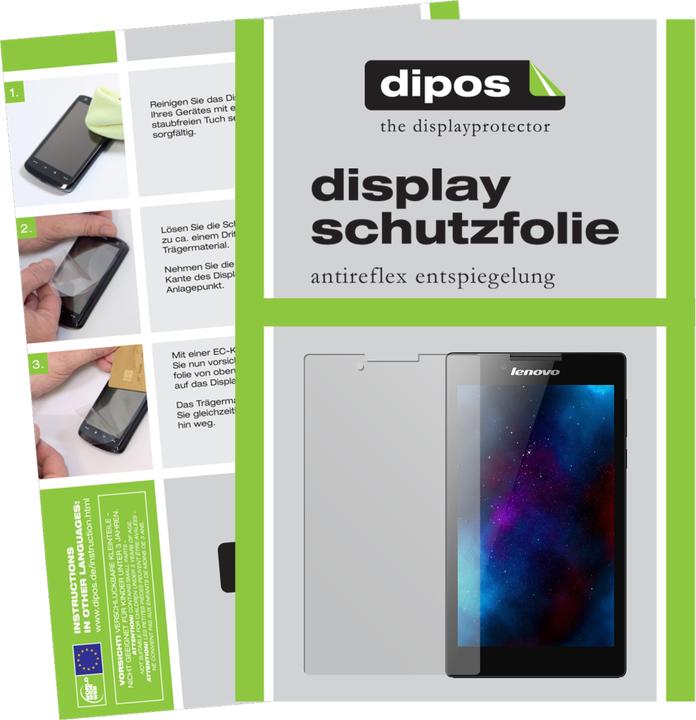 Actual product image Dipos Screen Protector Anti-Glare (2 Piece, Tab 2 A7-30)