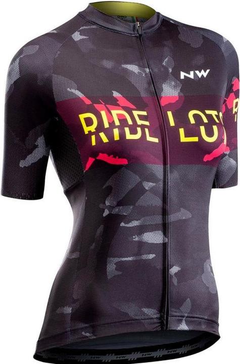 Noir / Magenta Lim
