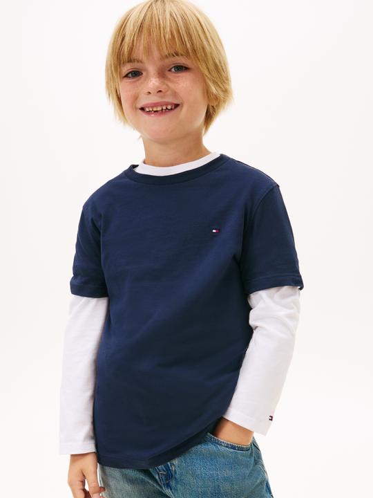 Immagine prodotto Tommy Hilfiger Maglia Basic Basic S.S. Per Ragazzi (86)