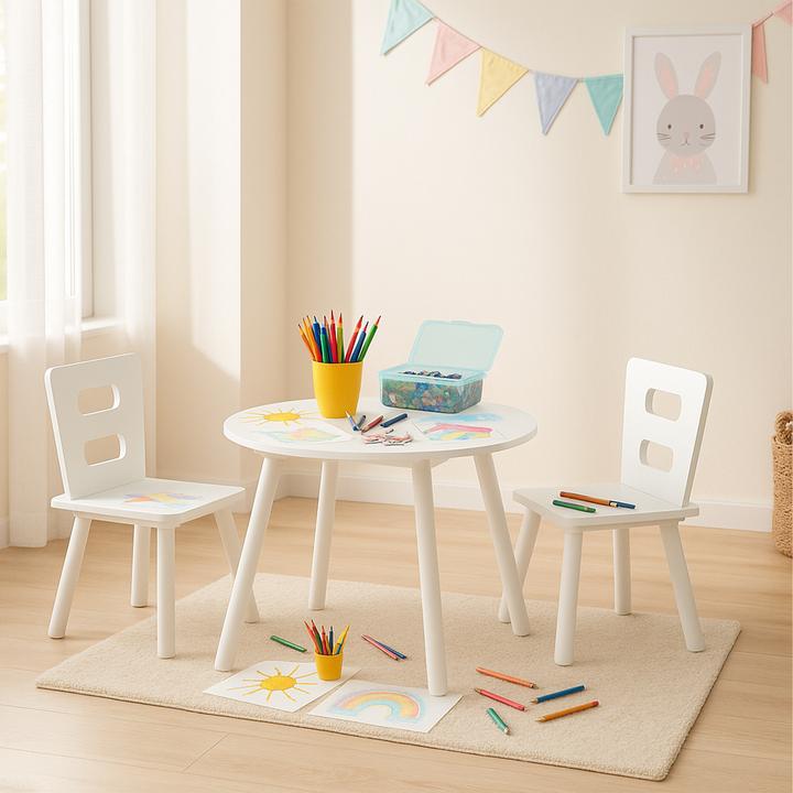 Produktbild Relaxdays 3-tlg. Kindersitzgruppe (Kindersitzgruppe)