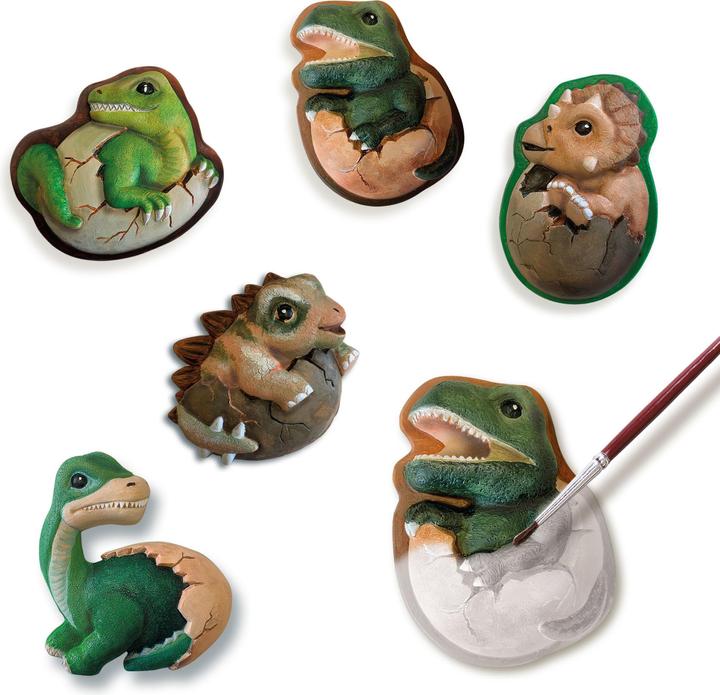 Produktbild Ses Creative Giessen und anmalen - Dino-Eier