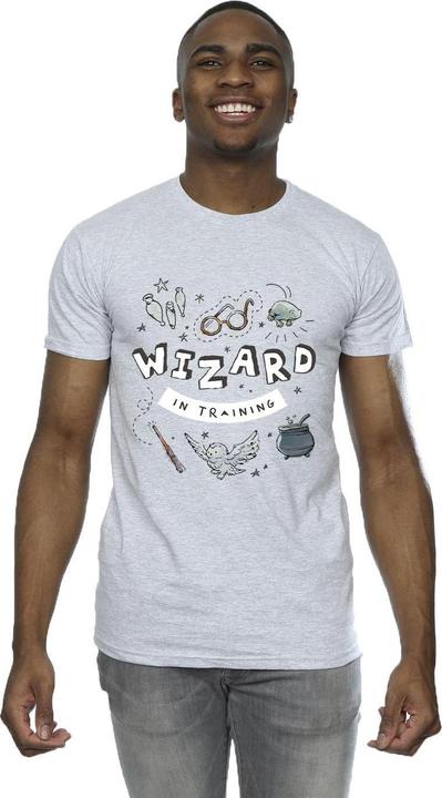 Actual product image Mens Wizard In Training T-Shirt (M)