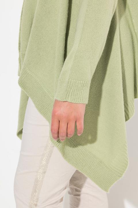 Immagine prodotto Miamoda Strickjacke, Cape-Look, Knopfleiste, Langarm (54)