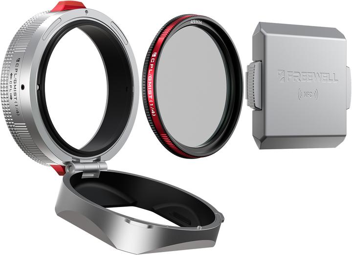 Freewell Fuji GFX 100RF Real Lens Hood (Silver)