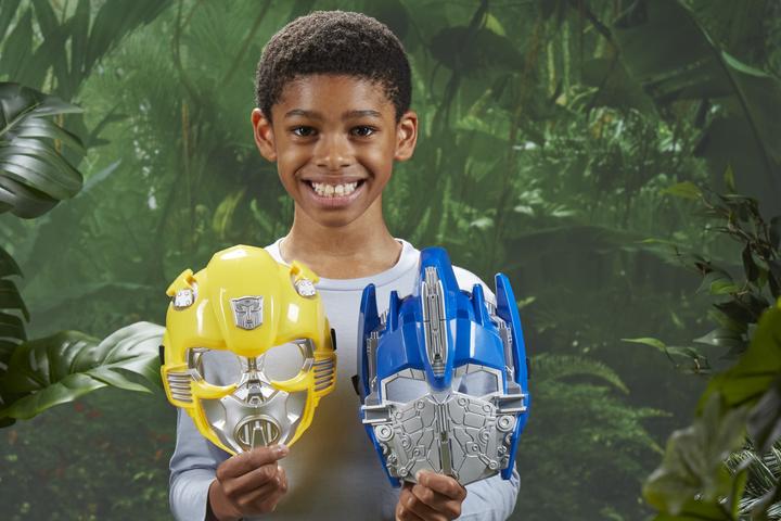 Image du produit Transformers F40495L0 Movie 7 Roleplay Masque de base, assorti