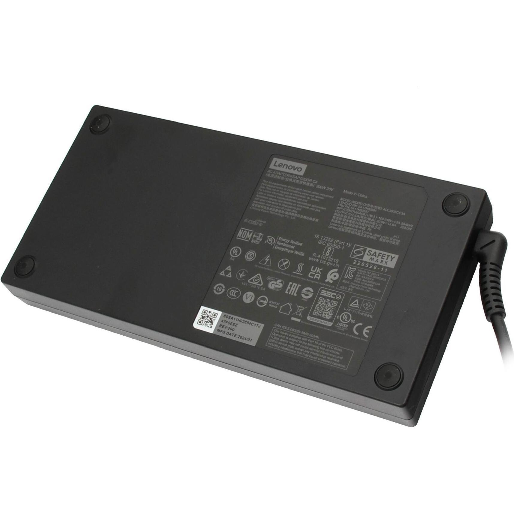 Lenovo ADL300SDCA (300 W), Notebook Netzteil, Schwarz