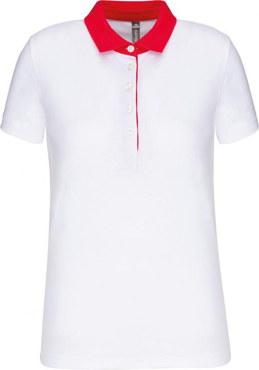 Produktbild Kariban Polo-Shirt Jersey Frau (M)